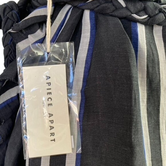 Apiece Apart Costa Del Sol Ruffle Wrap Dress - Picture 10 of 16